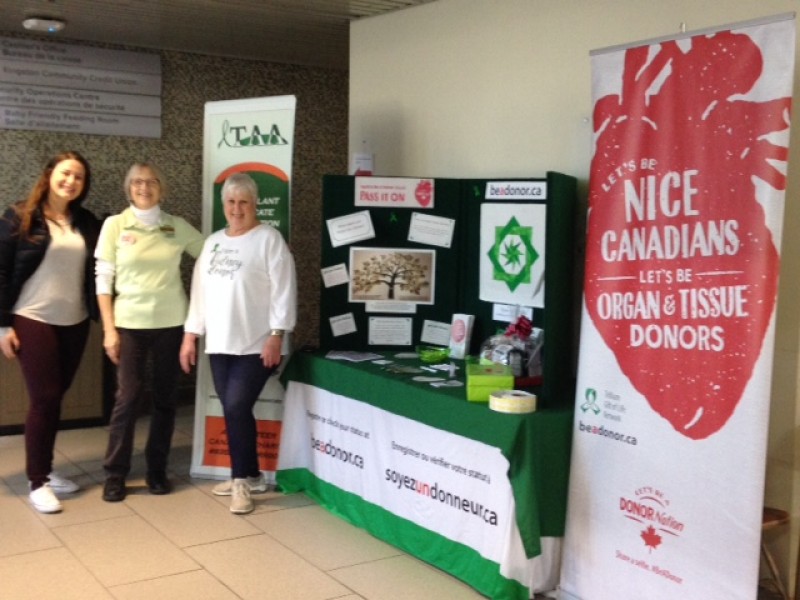 Information Table at Walmart