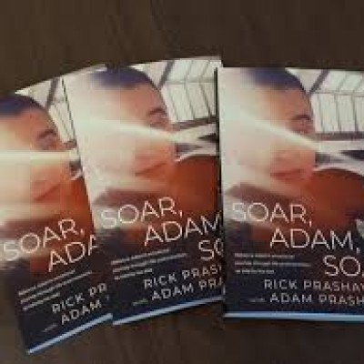 Soar, Adam, Soar - Book Event