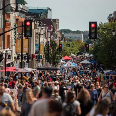 Kingston, Princess St Promenade