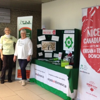 Information Table at Walmart