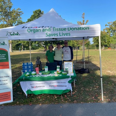 Kidney Walk Launch Event